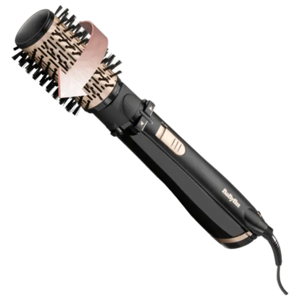 Perie rotativă Babyliss AS962ROE 1000 W/ Black photo 1
