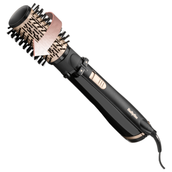 Perie rotativă Babyliss AS962ROE 1000 W/ Black photo 1