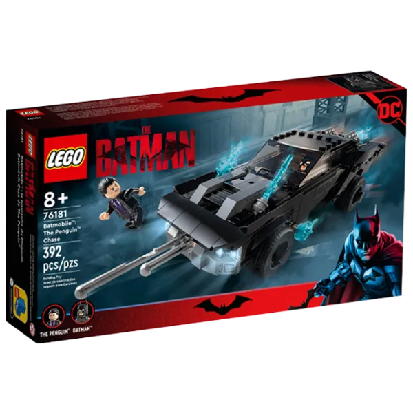 Конструктор LEGO Batmobile The Penguin Chase Автомобиль/ Черный photo 1