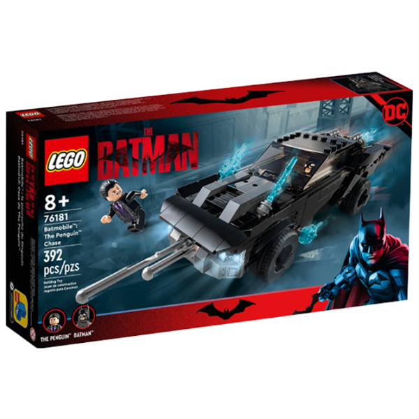 Конструктор LEGO Batmobile The Penguin Chase Автомобиль/ Черный photo 1