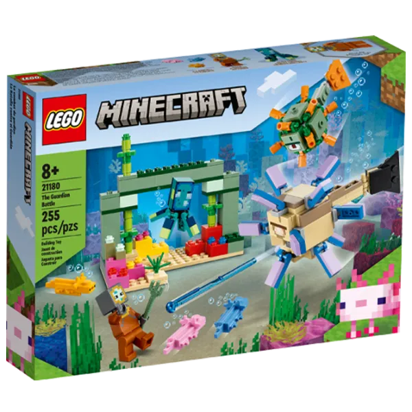 Конструктор LEGO The Guardian Battle Приключения/ Разноцветный photo 1