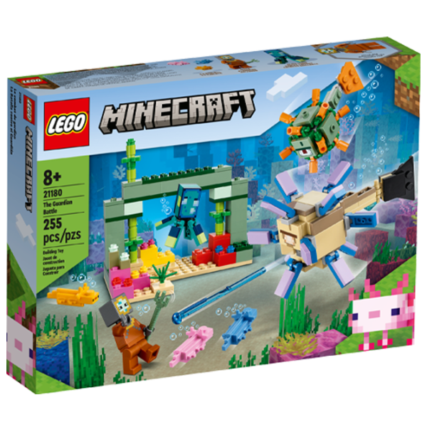 Конструктор LEGO The Guardian Battle Приключения/ Разноцветный photo 1