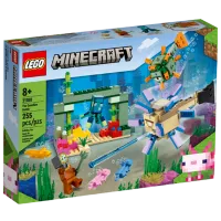 Конструктор LEGO The Guardian Battle Приключения/ Разноцветный