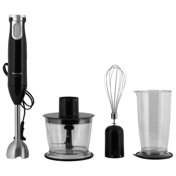 Blender de mână Panasonic MX-SS1BTQ Black photo 1