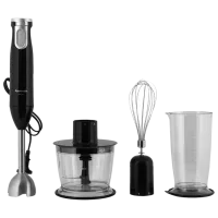 Ручной блендер Panasonic MX-SS1BTQ Черный