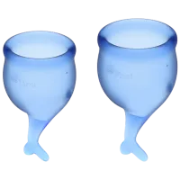 Cupă menstruală Satisfyer Feel Secure  Silicon / 0.015l