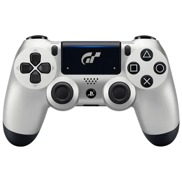 Геймпад Sony Dualshock 4 V2 GT Sport Беспроводные / 14 buttons / Серый photo 1 Геймпад Sony Dualshock 4 V2 GT Sport Беспроводные / 14 buttons / Серый photo 1