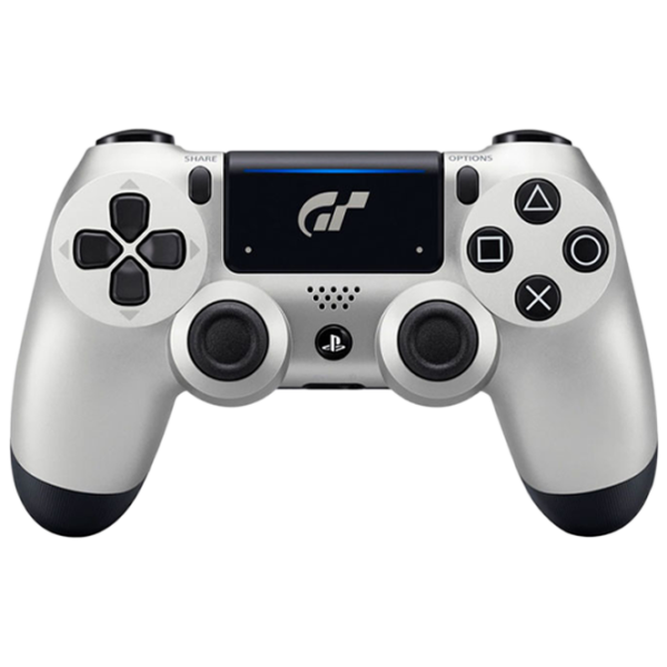 Геймпад Sony Dualshock 4 V2 GT Sport Беспроводные / 14 buttons / Серый photo 1 Геймпад Sony Dualshock 4 V2 GT Sport Беспроводные / 14 buttons / Серый photo 1