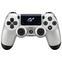 Геймпад Sony Dualshock 4 V2 GT Sport Беспроводные / 14 buttons / Серый