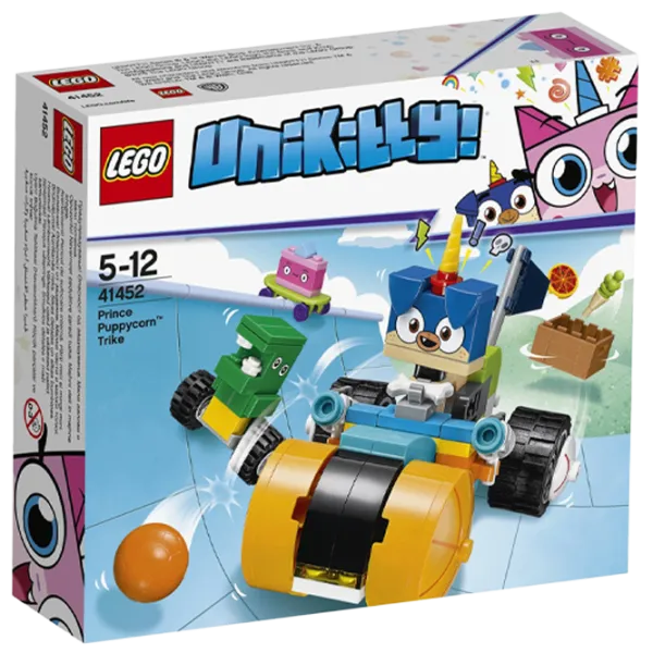 Конструктор LEGO Prince Puppycorn Trike Приключения/ Разноцветный photo 1