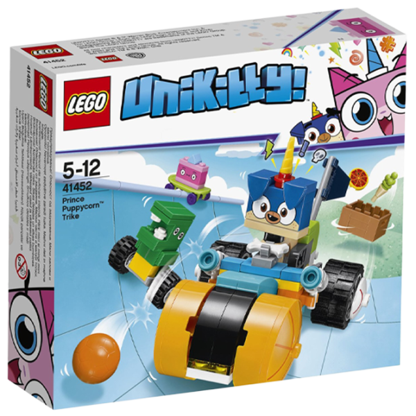 Конструктор LEGO Prince Puppycorn Trike Приключения/ Разноцветный photo 1