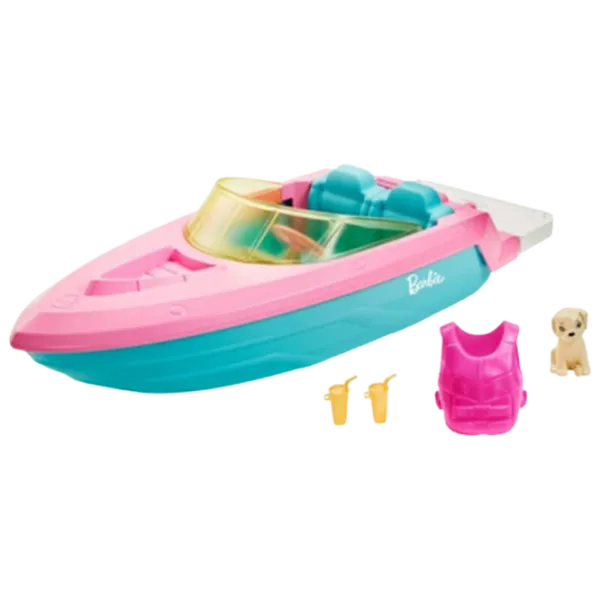 Катер для куклы Barbie GRG29 3+ photo 1 Катер для куклы Barbie GRG29 3+ photo 1