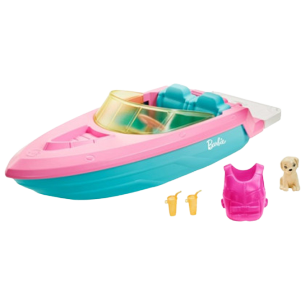 Катер для куклы Barbie GRG29 3+ photo 1 Катер для куклы Barbie GRG29 3+ photo 1