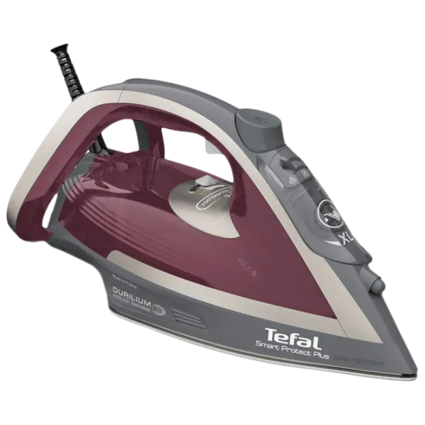 Fier de călcat Tefal FV6870E0 Clasic/ 2800 W/ Red photo 1