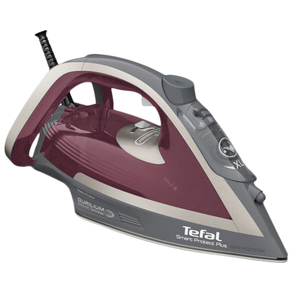 Fier de călcat Tefal FV6870E0 Clasic/ 2800 W/ Red photo 1