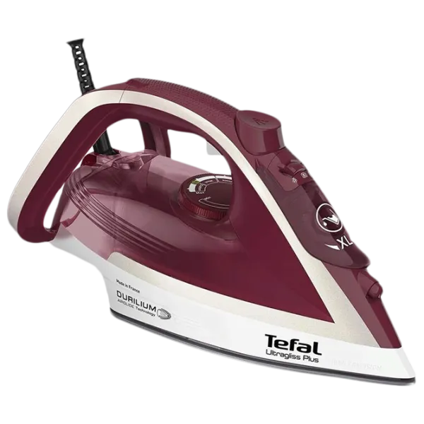 Fier de călcat Tefal FV6810E0 Clasic/ 2800 W/ Red photo 1 Fier de călcat Tefal FV6810E0 Clasic/ 2800 W/ Red photo 1
