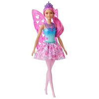 Păpușă Mattel Barbie Dreamtopia GJJ98 zână / 3+