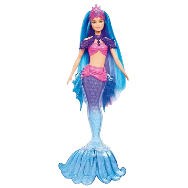 Кукла Barbie Mermaid Malibu HHG52 русалка/ 3+ photo 1