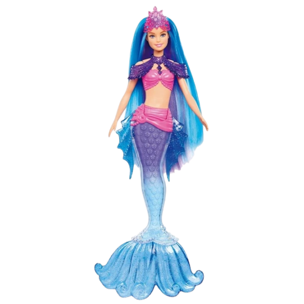 Кукла Barbie Mermaid Malibu HHG52 русалка/ 3+ photo 1