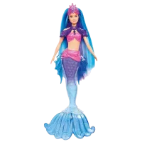 Кукла Barbie Mermaid Malibu HHG52 русалка/ 3+