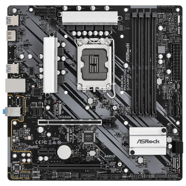 Материнская плата ASRock Z690M PHANTOM GAMING 4 mATX/ Intel Z690 photo 1