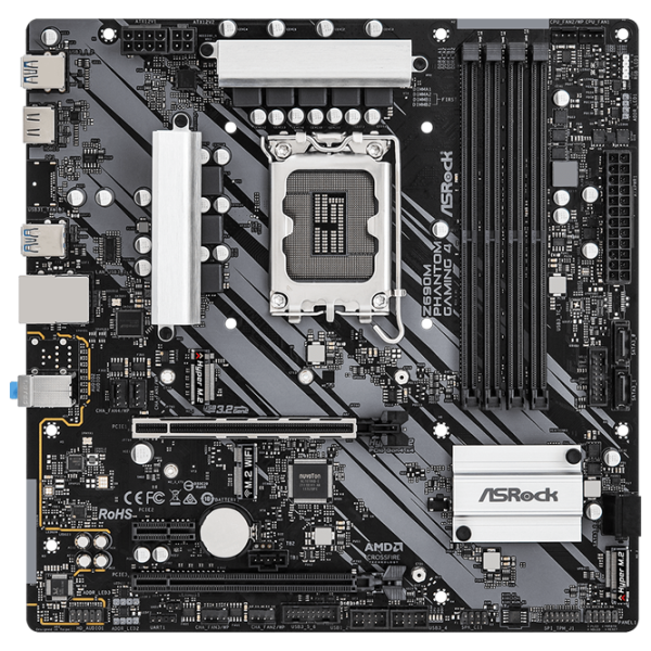 Материнская плата ASRock Z690M PHANTOM GAMING 4 mATX/ Intel Z690 photo 1