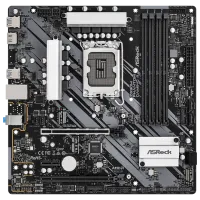 Placă de bază ASRock Z690M PHANTOM GAMING 4 mATX/ Intel Z690