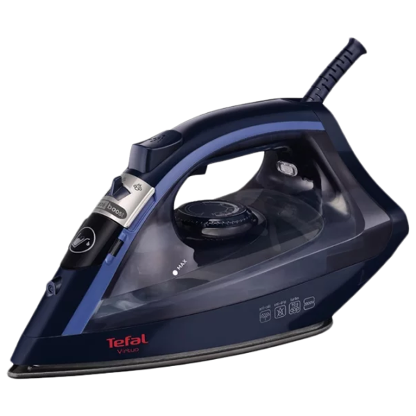 Утюг Tefal FV1713 Классический/ 2000 Вт/ Синий photo 1