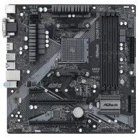 Placă de bază ASRock B450M PRO4 R2.0 mATX/ AMD B450