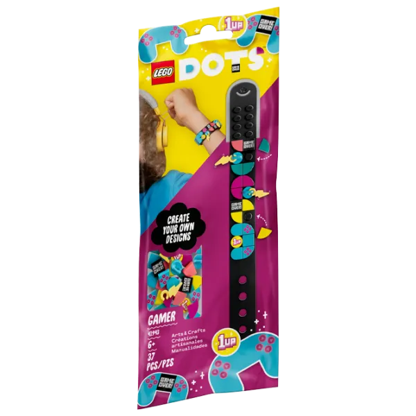 Браслет LEGO Gamer Bracelet with Charms Творческий/ Разноцветный photo 1