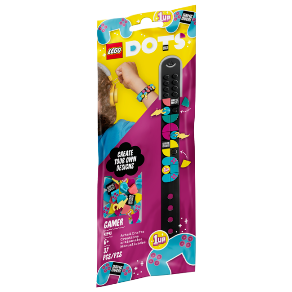 Браслет LEGO Gamer Bracelet with Charms Творческий/ Разноцветный photo 1