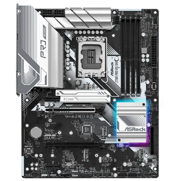 Placă de bază ASRock Z790 PRO RS/ D4 ATX/ Intel Z790 photo 1