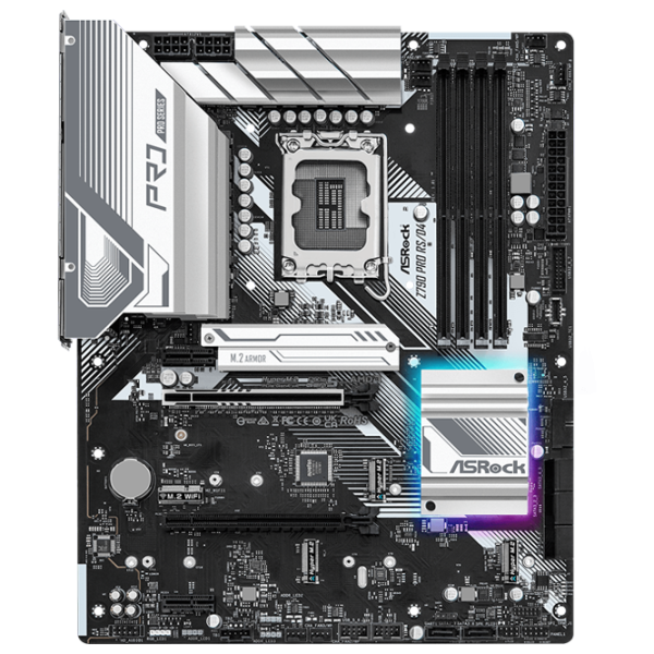 Placă de bază ASRock Z790 PRO RS/ D4 ATX/ Intel Z790 photo 1