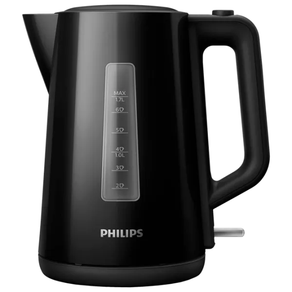 Электрочайник Philips HD9318/20 1.7л / Скрытый / Черный photo 1