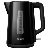 Электрочайник Philips HD9318/20 1.7л / Скрытый / Черный