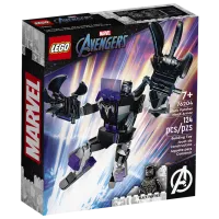 Конструктор LEGO Black Panther Mech Armor Битва/ Черный