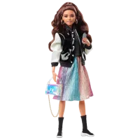Păpușă Barbie Barbiestyle HCB75 fashionista/ 3+