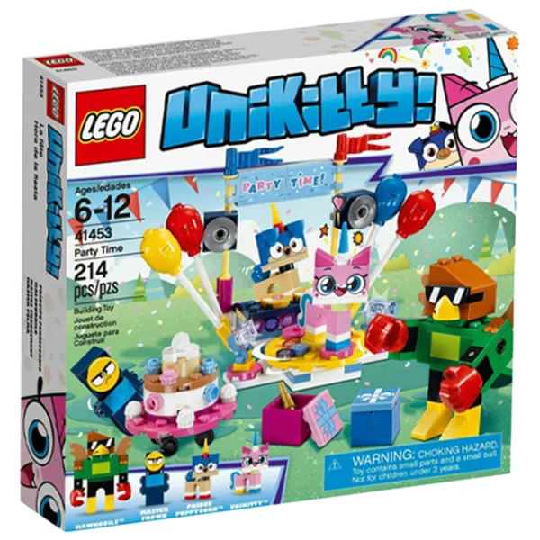 Конструктор LEGO Party Time Ферма/ Разноцветный photo 1