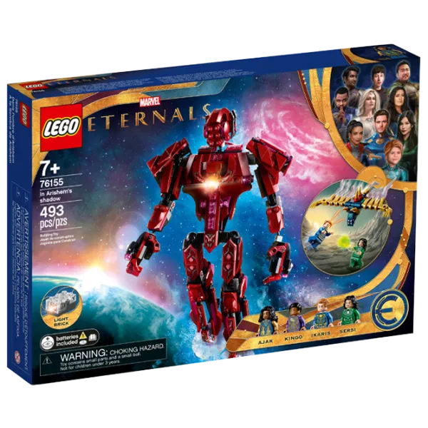 Конструктор LEGO The Eternals In Arishem’s Shadow Робот/ Разноцветный photo 1