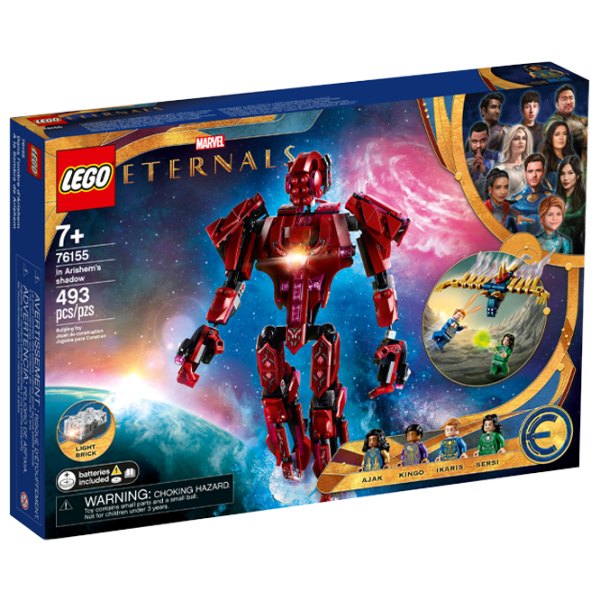 Конструктор LEGO The Eternals In Arishem’s Shadow Робот/ Разноцветный photo 1