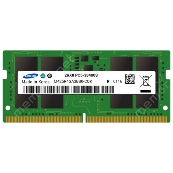 Оперативная память Samsung M425R4GA3BB0-CQK SO-DIMM/ DDR5/ 8 ГБ photo 1