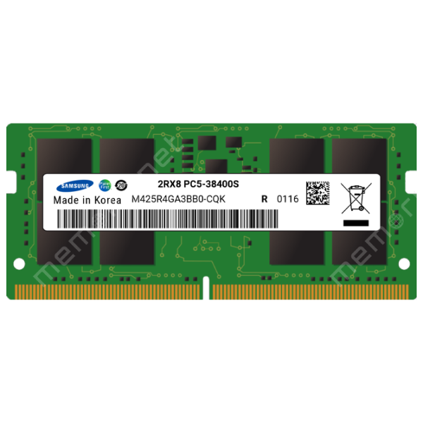 Оперативная память Samsung M425R4GA3BB0-CQK SO-DIMM/ DDR5/ 8 ГБ photo 1