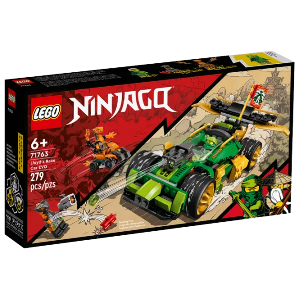 Конструктор LEGO Lloyd's Race Car EVO Автомобиль/ Разноцветный photo 1