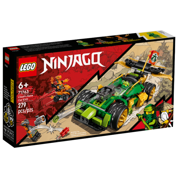 Конструктор LEGO Lloyd's Race Car EVO Автомобиль/ Разноцветный photo 1