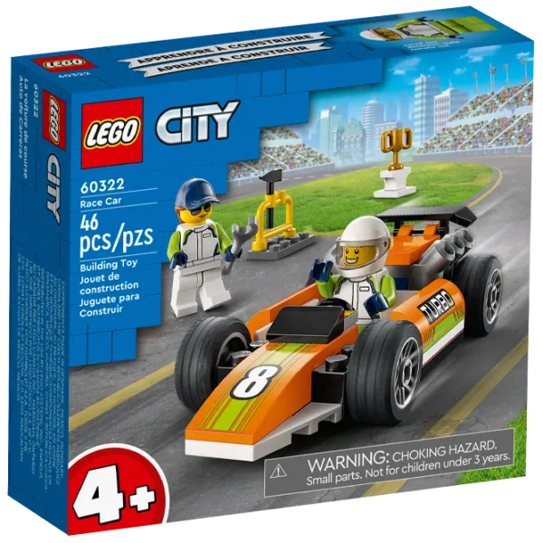 Детский конструктор LEGO Race Car Автомобиль/ Разноцветный photo 1