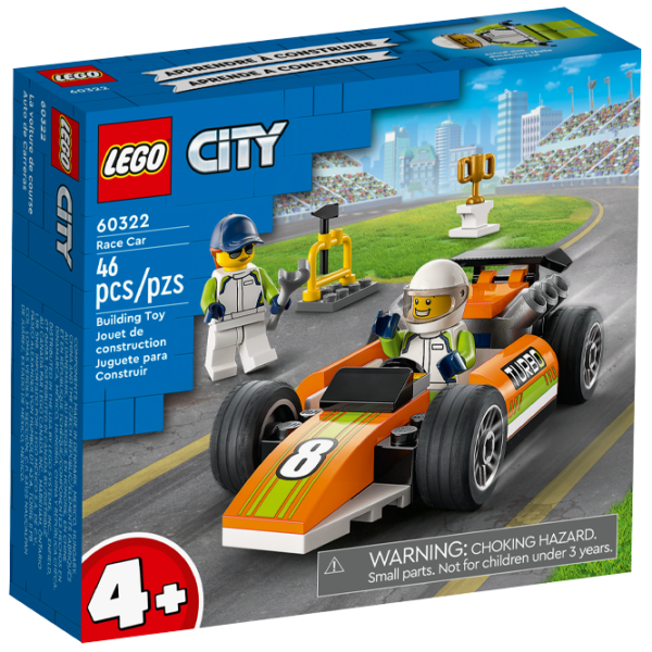 Детский конструктор LEGO Race Car Автомобиль/ Разноцветный photo 1
