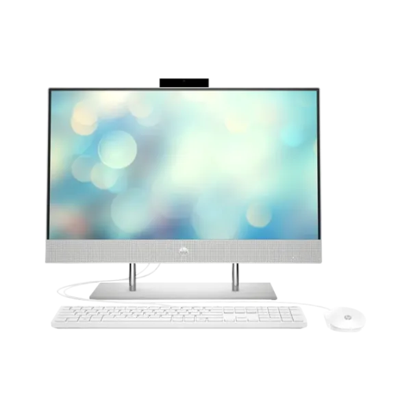 Моноблок HP 27" Full HD Core i3/ 27-dp1009ur/ 8 ГБ/ 256 ГБ/ Серебристый photo 1 Моноблок HP 27" Full HD Core i3/ 27-dp1009ur/ 8 ГБ/ 256 ГБ/ Серебристый photo 1