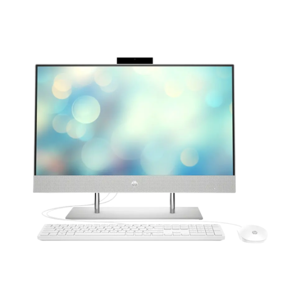 Моноблок HP 27" Full HD Core i3/ 27-dp1009ur/ 8 ГБ/ 256 ГБ/ Серебристый photo 1 Моноблок HP 27" Full HD Core i3/ 27-dp1009ur/ 8 ГБ/ 256 ГБ/ Серебристый photo 1