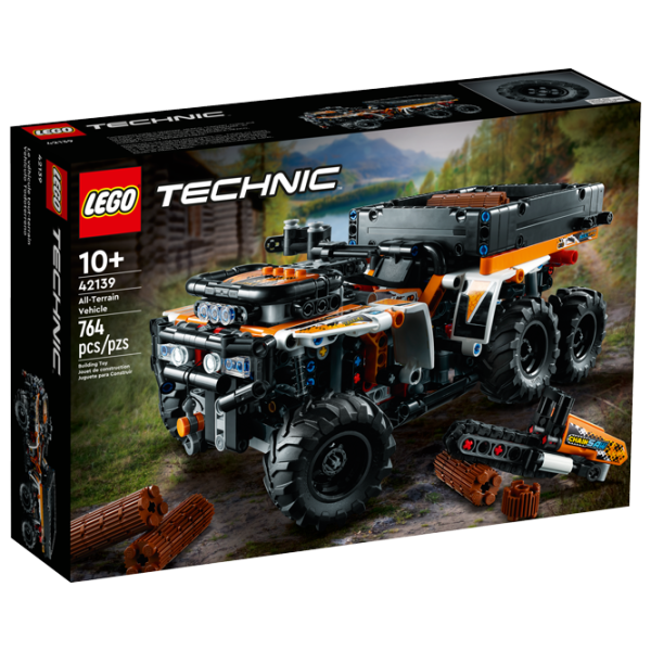 Конструктор LEGO All-Terrain Vehicle Автомобиль/ Разноцветный photo 1