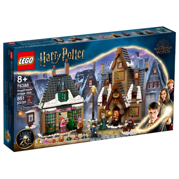Конструктор LEGO Hogsmeade Village Visit Школа/ Разноцветный photo 1